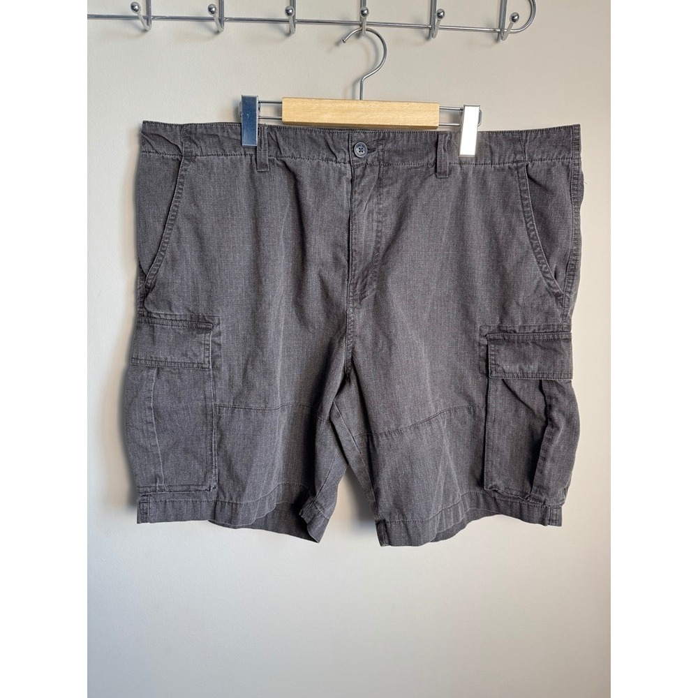 Lucky Brand‎ Ripstop Cargo Shorts Mens 40 Gorpcore Utility Outdoor Summer Casual